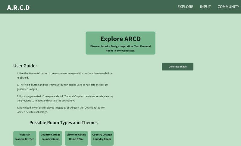 ARCD Project